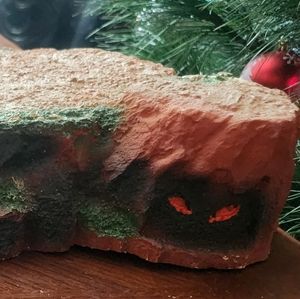 Pre-Owned retired Lemax 2-tier platform